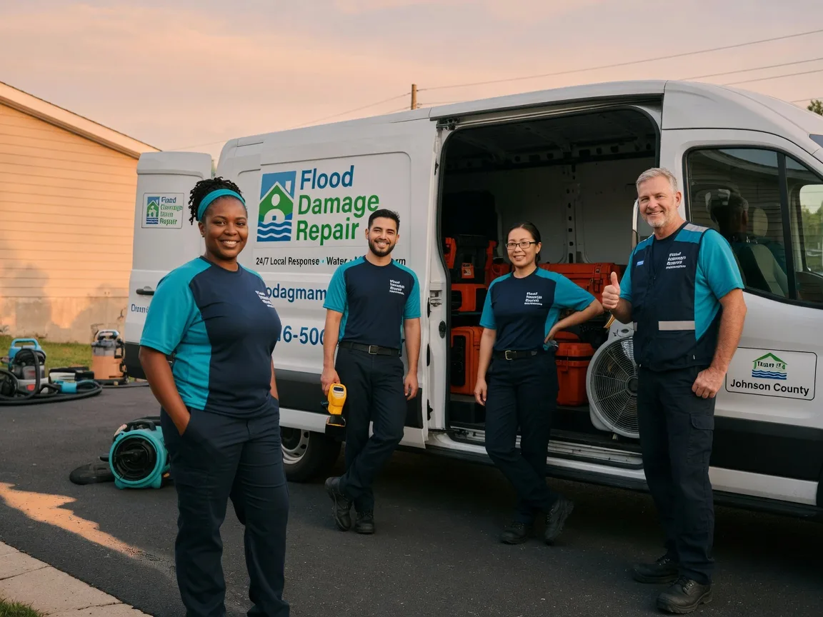 Water Damage Restoration company in Deering, MO